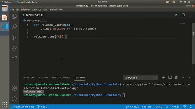 Python Tutorial - Functions | Python Programming Tutorial for Beginners in Marathi смотреть онлайн