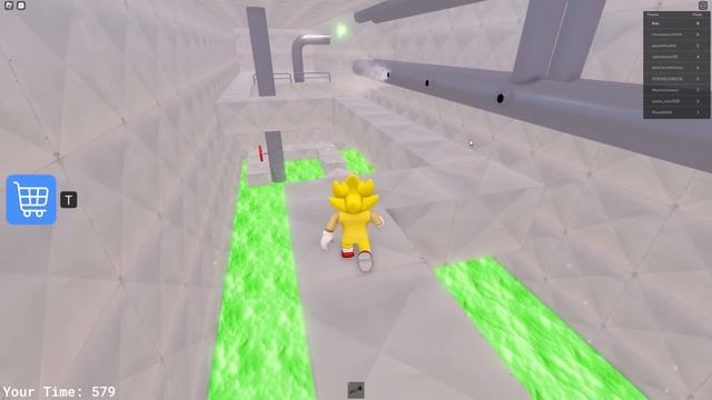 SUPER SONIC vs MR JACOBS PRISON RUN Roblox