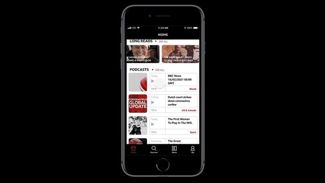 BBC Application Concept смотреть онлайн
