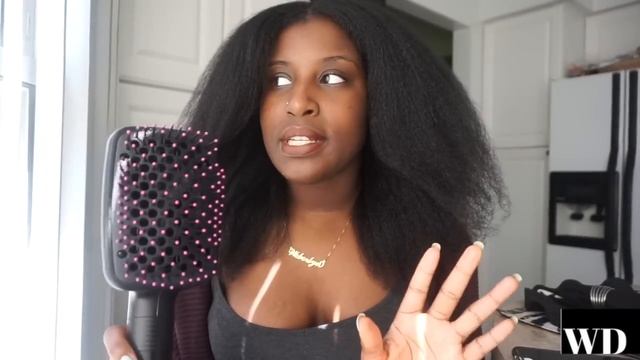 Battle Of The Blowdryers| Revlon One Step Blowdryer Vs Conair Infiniti Pro