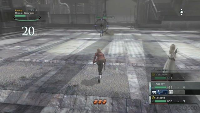Resonance Of Fate End Of Eternity - Battle Gameplay смотреть онлайн