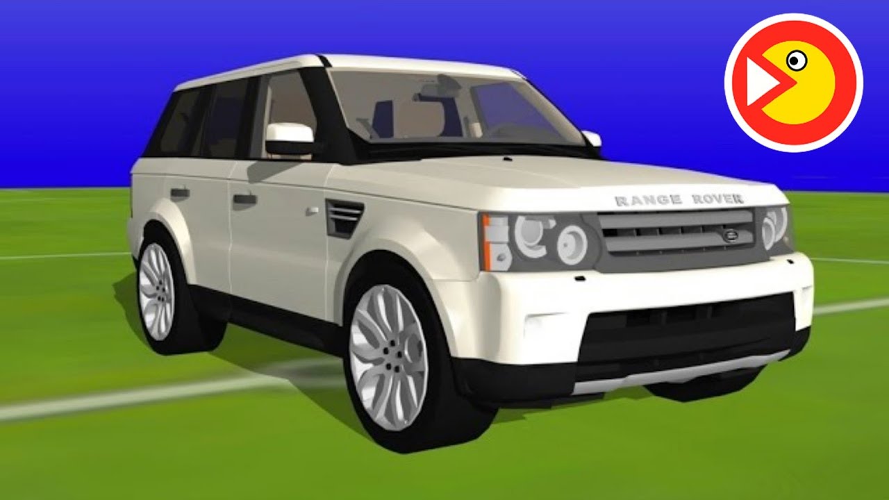 Range Rover _ Зяба-Зяба - Мультик для детей смотреть онлайн