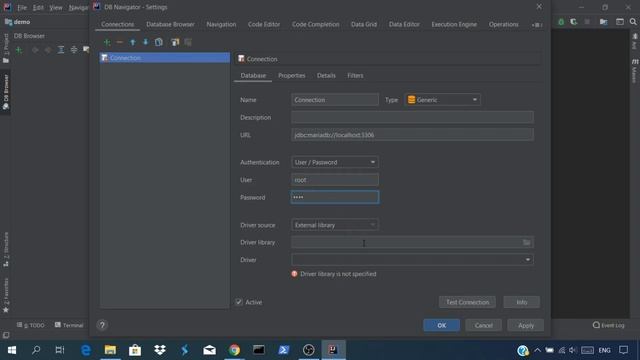 How to connect Intellij IDEA community to MariaDB смотреть онлайн