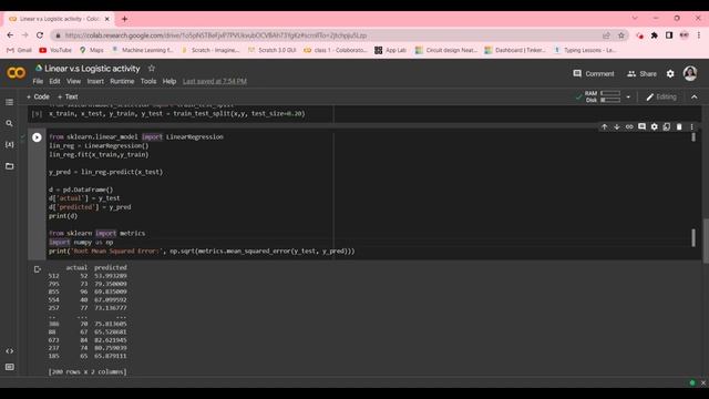 Python, 18th Video: Linear vs Logistic, Activity смотреть онлайн