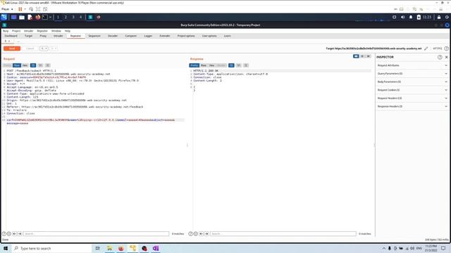 Lab: Blind OS command injection with time delays смотреть онлайн