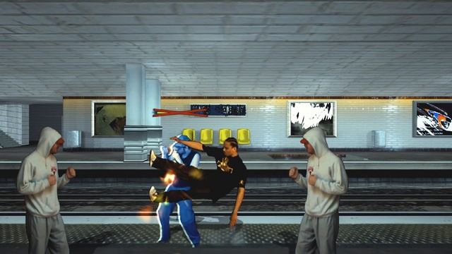 Streets of Fury EX PC 60FPS Gameplay | 1080p смотреть онлайн