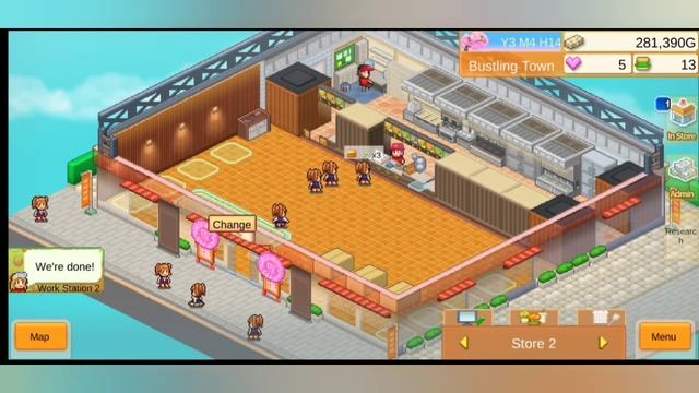 Open A New Branch! | Burger Bistro Story Part 6 Gameplay (Android) смотреть онлайн