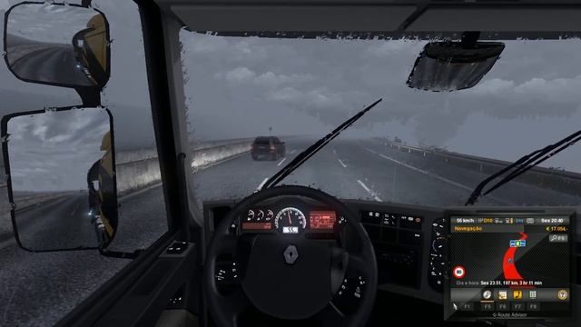 Euro Truck Simulator 2 - High Power Cargo DLC смотреть онлайн