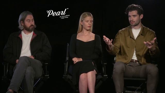 Mia Goth, Ti West, and David Corenswet on Pearl | Cineplex смотреть онлайн