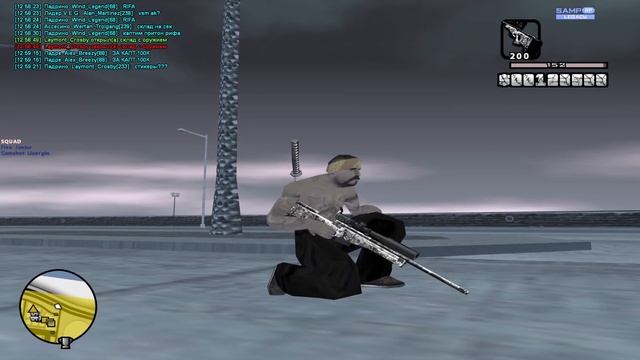 ПРИВАТНАЯ СЕРАЯ СБОРКА ДЛЯ СЛАБЫХ И ОЧЕНЬ СЛАБЫХ ПК И КАПТОВ В GTA SAMP RP Legacy смотреть онлайн