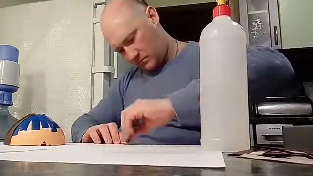 Умбон, как сделать. Щит Викинга. смотреть онлайн