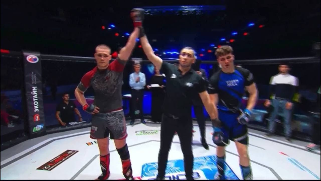 Воспитанник Шлеменко победил на Первенстве России по ММА смотреть онлайн