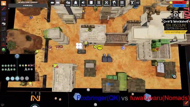 [ENG] Infinity via TTS | fuwafuwaru(Nomads) vs Foxbringer(Qapu Khalqi) | IGL6 casual R2 | Supplies смотреть онлайн