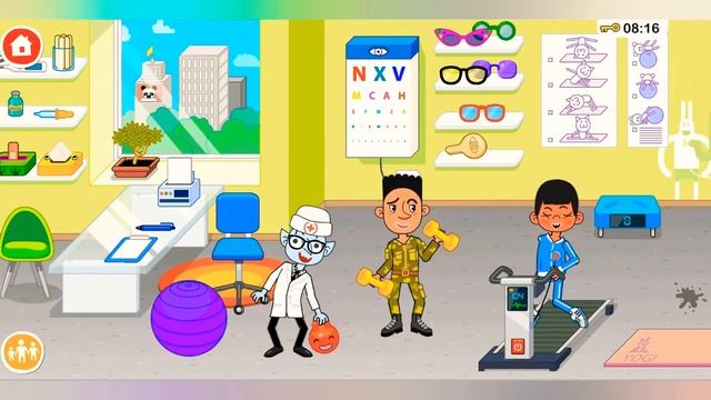 Pepi Wonder World Hospital ? Game ?