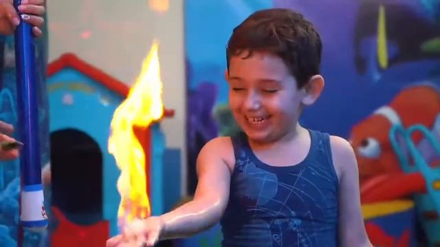 Шоу мыльных пузырей смотреть онлайн