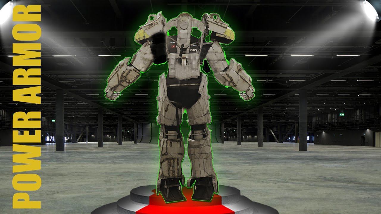 ИСПРАВИЛИ ОШИБКИ В СИЛОВОЙ БРОНЕ POWER ARMOR И ТЕПЕРЬ ГОТОВЫ ГУЛЯТЬ