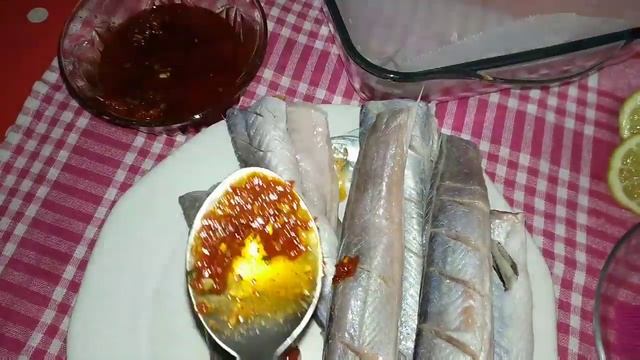 Угорь с соусом в духовке по-турецки...легко, быстро и просто/Турецкая кухня смотреть онлайн