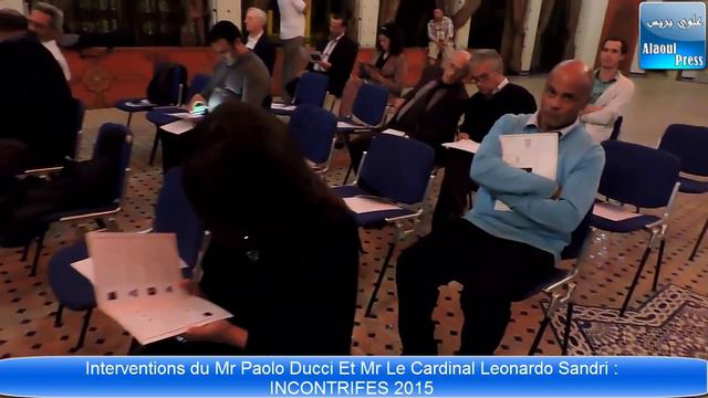 Interventions du Mr Paolo Ducci Et Mr Le Cardinal Leonardo Sandri смотреть онлайн