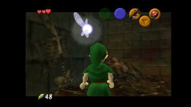 [Tutorial] Ocarina of Time - Bottom of the Well Bombchus with 'Blank A' смотреть онлайн