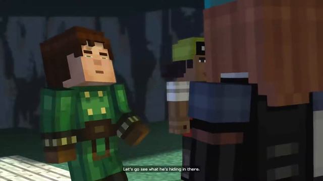 Minecraft Story Mode Season 1 Episode 4 [Bad Choices] смотреть онлайн