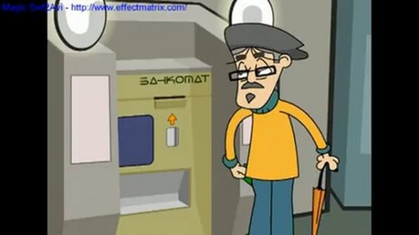 Мультфильм - О пенсии часть 1