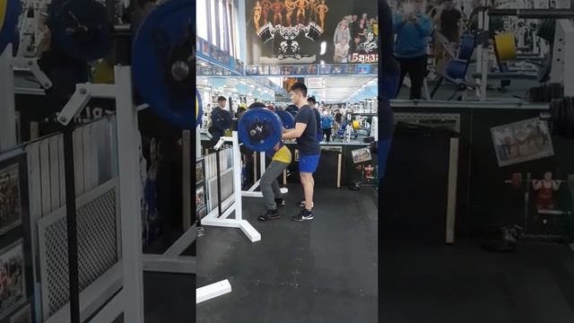 Готовимся на классику в Текели. В/к 66 кг вес 150кг смотреть онлайн