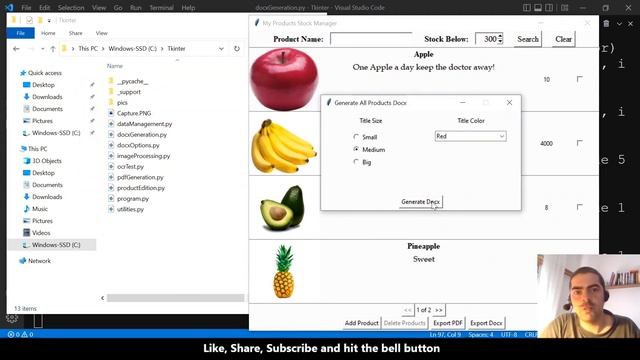 Python TkInter ?? ?? Stock Manager Bonus 4 [Part 10 of 11] #AT_TkInter_StockManager_EN смотреть онлайн