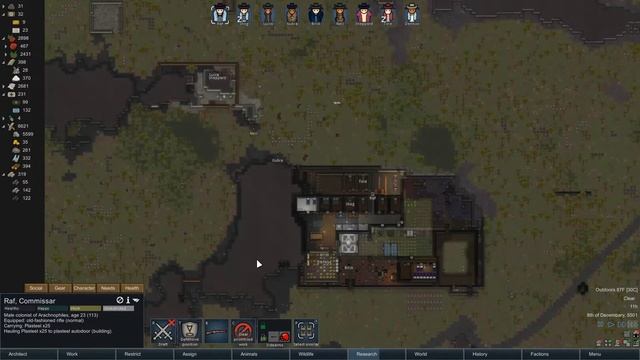 Rimworld: Spider Madness! Part 26: Drop The Base [Let's Play Alpha 17 Lovecraft Extreme] смотреть онлайн