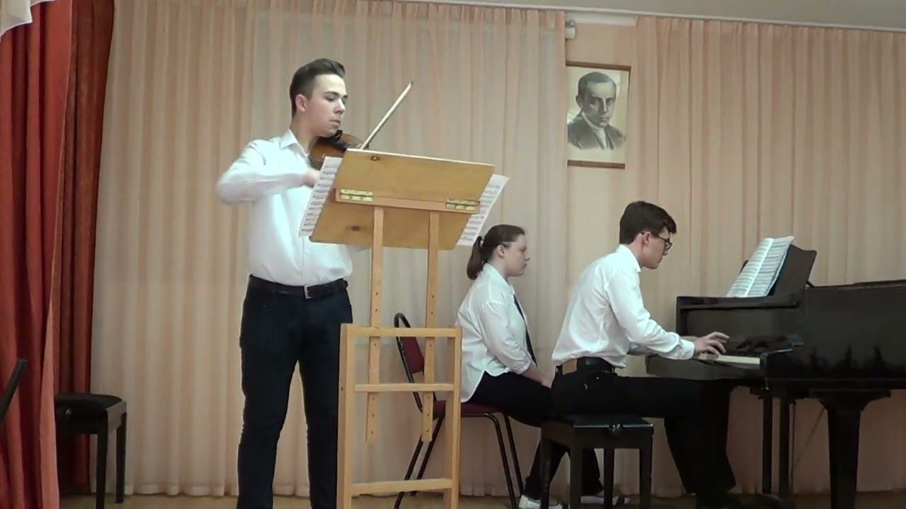 Schubert - Sonata in A minor for violin and piano, Ор.137, №2 смотреть онлайн