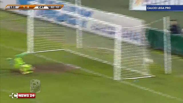Lega Pro | Catanzaro, per fortuna c'è il Catania смотреть онлайн