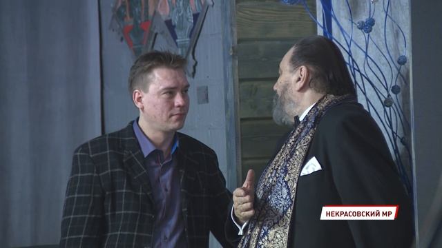 В деревне Вятское выступил знаменитый оперный певец Большого театра смотреть онлайн