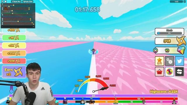 *NEW* ALL WORKING AUTO RUN UPDATE CODES FOR ANIME RACE CLICKER! ROBLOX ANIME RACE CLICKER CODES смотреть онлайн