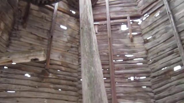 Деревня.01.04.17. Старая деревянная мельница. смотреть онлайн