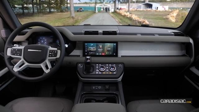 Land Rover Defender 2020: une sacrée nature смотреть онлайн