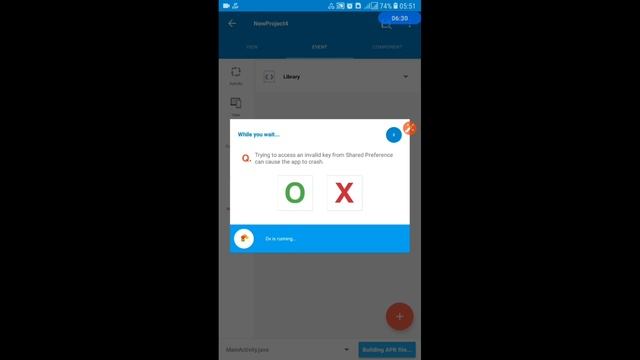 Convert Library Java Part 1 (ShimmerLayout) - Sketchware смотреть онлайн