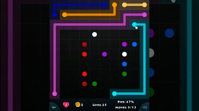 flow game facebook - 10 x 10 mania level 25 Connect the dots смотреть онлайн