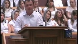 Пышный Александр. Проповедь