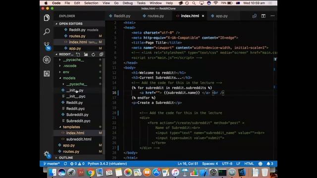 COMP1531 - Flask Lecture смотреть онлайн