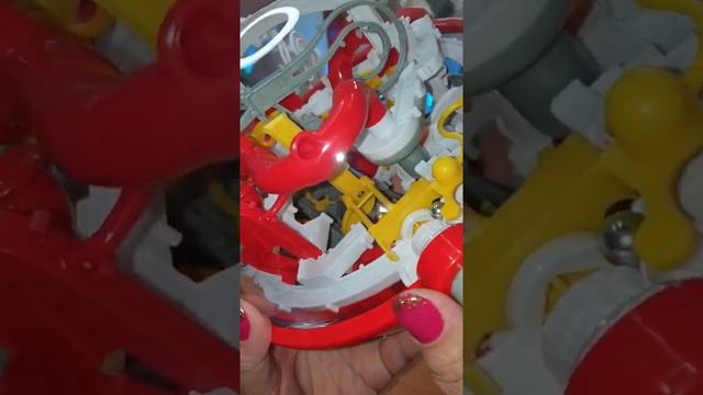 Perplexus Portal, 3D Kugellabyrinth Mit 150 Hindernissen, Genialer Spielspaß