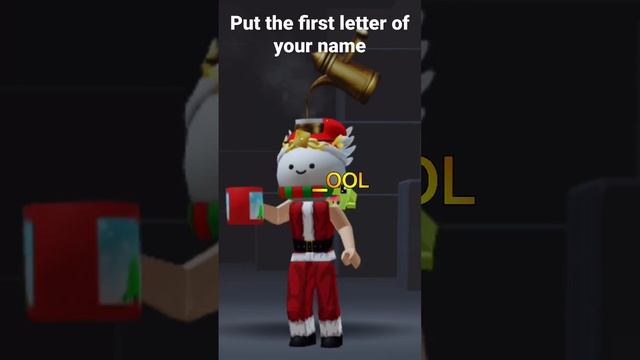 Put the first letter of your name ( Roblox trend 2022 ) смотреть онлайн