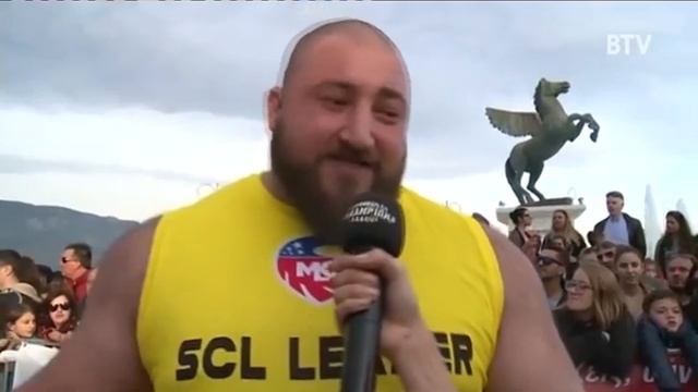 World's Strongest Man Heat 5 Predictions Novikov Rising! смотреть онлайн
