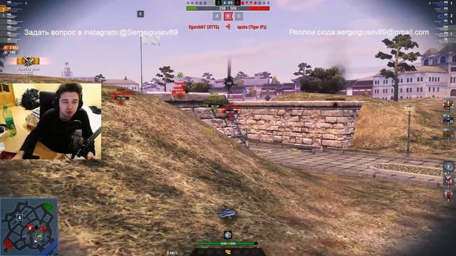 WoT Blitz - На что способен танк Дракула. Резкий как понос - World of Tanks Blitz (WoTB) смотреть онлайн