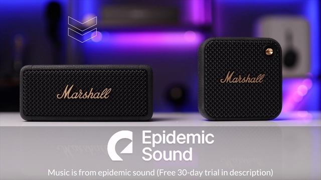 Marshall Willen VS Marshall Emberton 2 - [Sound Test] смотреть онлайн