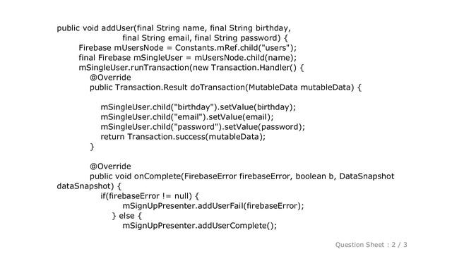 Android : Unit Testing with Firebase смотреть онлайн