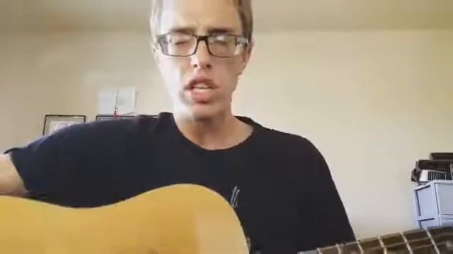 Lil Peep - Worlds Away Acoustic Cover Snippet смотреть онлайн