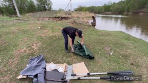 Одноместная пвх лодка для ловли в завоз