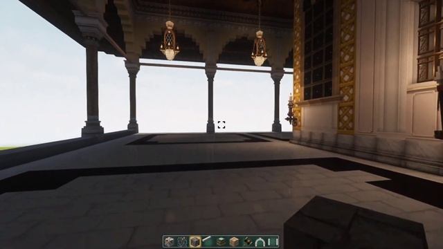 дворец топкапы в майнкрафте, topkapi palace in minecraft смотреть онлайн