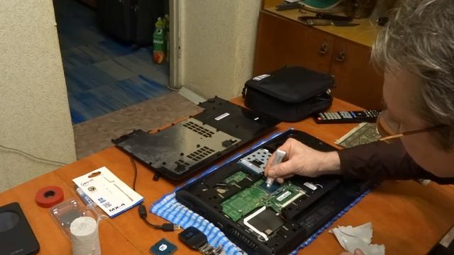 АПГРЕЙД  LENOVO G700