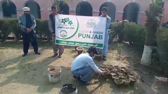 Plantation of Grafts of Rose plant (Rosa indica) by Grade#9 at GHS Kohla, Okara (Part-2) смотреть онлайн