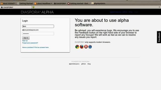 How to start Diaspora Social Network! смотреть онлайн